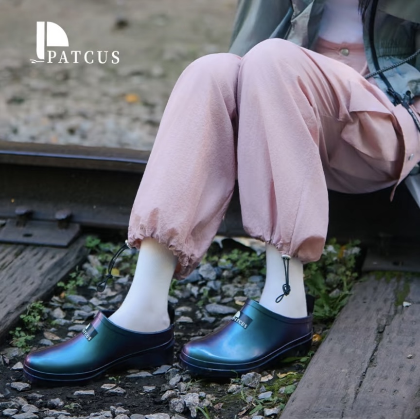 women-short-garden-rubber-boots-patcus-waterproof-rain-shoes